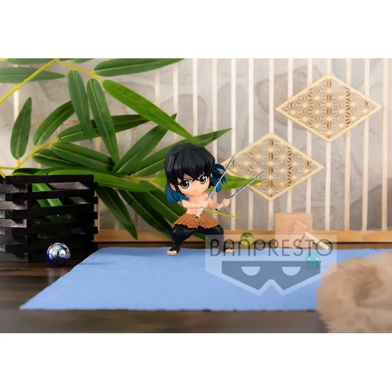 Sale Figura Q Posket Inosuke Hashibira Kimetsu no Yaiba Ver. A Figuras