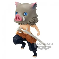 New Figura Q Posket Petit Kimetsu No Yaiba Inosuke Hashibira 7 cm Figuras