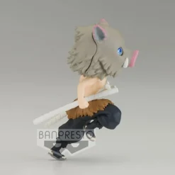 New Figura Q Posket Petit Kimetsu No Yaiba Inosuke Hashibira 7 cm Figuras