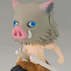 New Figura Q Posket Petit Kimetsu No Yaiba Inosuke Hashibira 7 cm Figuras