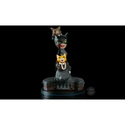 Online Figura Qfig Dc Comics Catwoman Elite Figuras Dc
