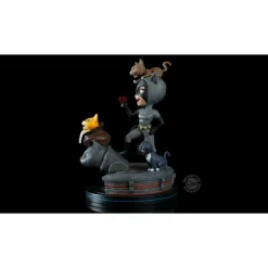 Online Figura Qfig Dc Comics Catwoman Elite Figuras Dc