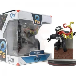 Hot Figura Q-Fig de Venom 10 cm Cosas De Villanos Marvel|Coleccionismo Marvel
