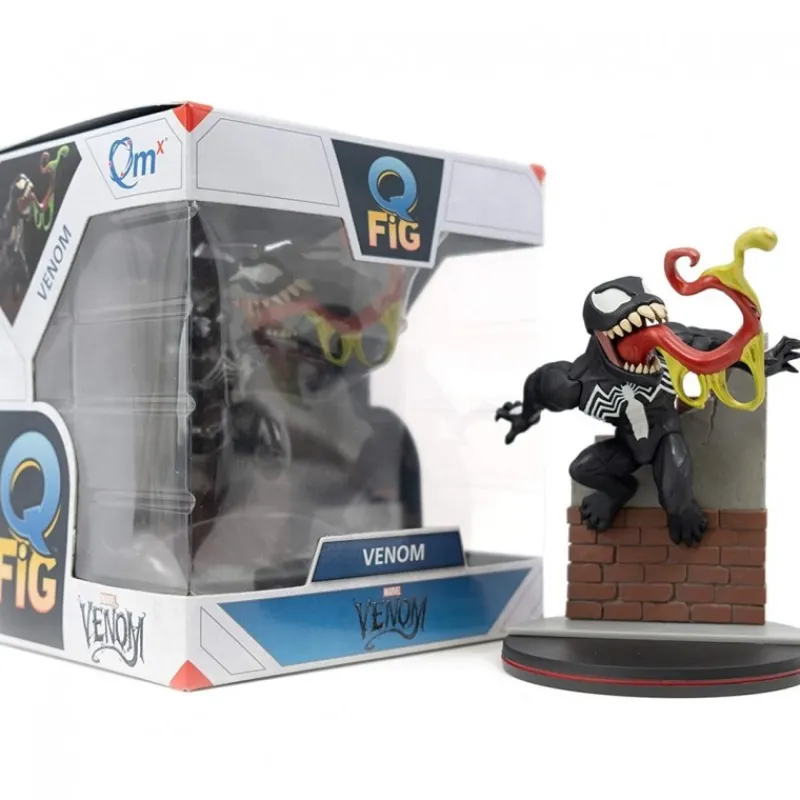 Hot Figura Q-Fig de Venom 10 cm Cosas De Villanos Marvel|Coleccionismo Marvel