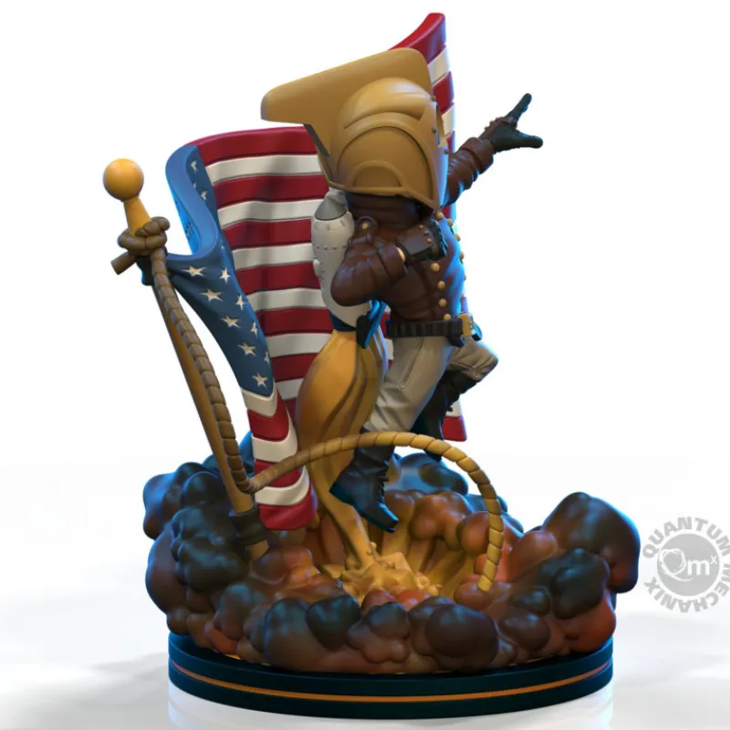 Outlet Figura Qfig Disney The Rocketeer Cliff Secord Figuras Disney De Colección
