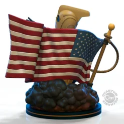 Outlet Figura Qfig Disney The Rocketeer Cliff Secord Figuras Disney De Colección