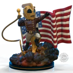 Outlet Figura Qfig Disney The Rocketeer Cliff Secord Figuras Disney De Colección