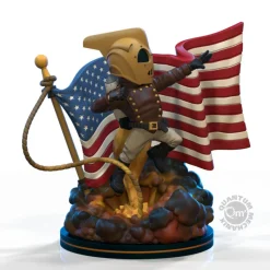 Outlet Figura Qfig Disney The Rocketeer Cliff Secord Figuras Disney De Colección