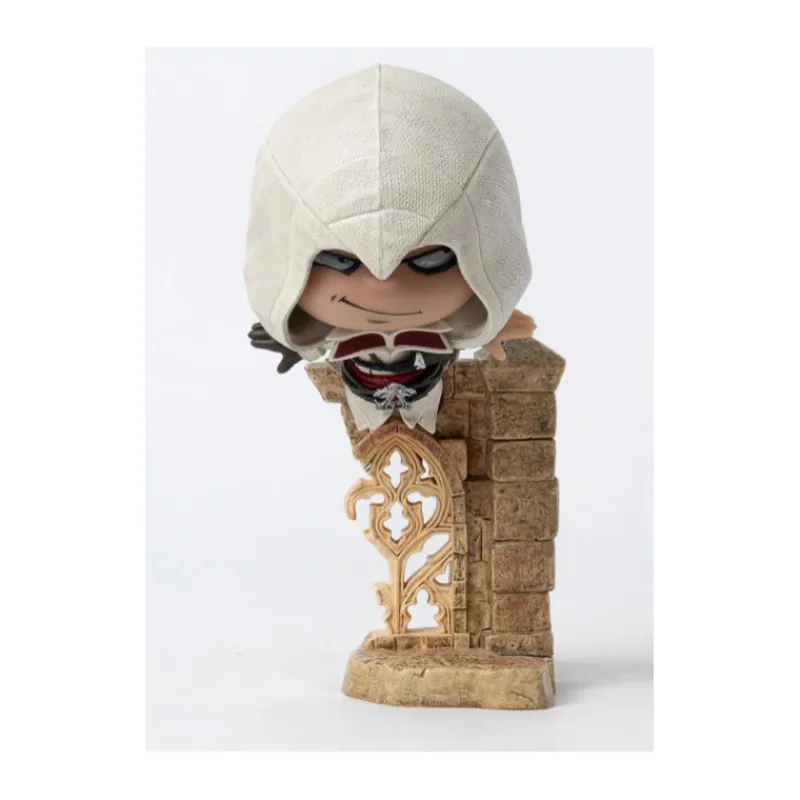 Pure arts Regalos Assassin'S Creed|Regalos Y Coleccionismo Para Gamers - Cosas De Videojuegos Míticos^Figura Qlectors Ezio Assassin's Creed