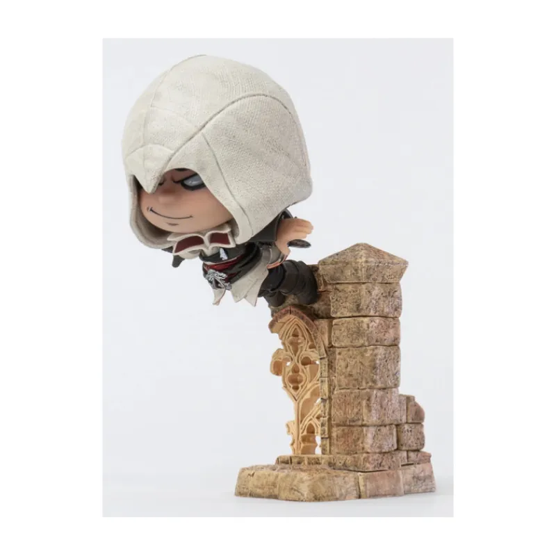 Pure arts Regalos Assassin'S Creed|Regalos Y Coleccionismo Para Gamers - Cosas De Videojuegos Míticos^Figura Qlectors Ezio Assassin's Creed