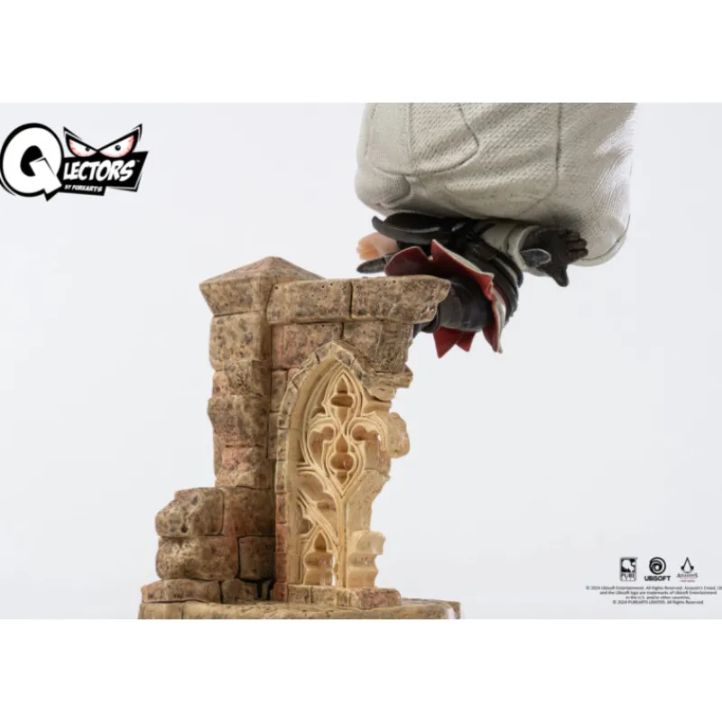 Pure arts Regalos Assassin'S Creed|Regalos Y Coleccionismo Para Gamers - Cosas De Videojuegos Míticos^Figura Qlectors Ezio Assassin's Creed