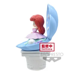 Bandai Películas Y Personajes De Disney ·La Sirenita Ariel Y Flounder^Figura Qposket La Sirenita Ariel Rosa Disney