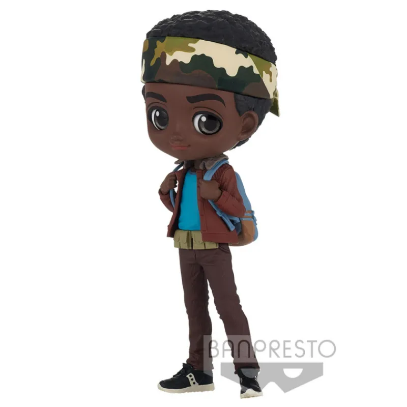 Bandai Stranger Things^Figura Qposket Stranger Things Lucas