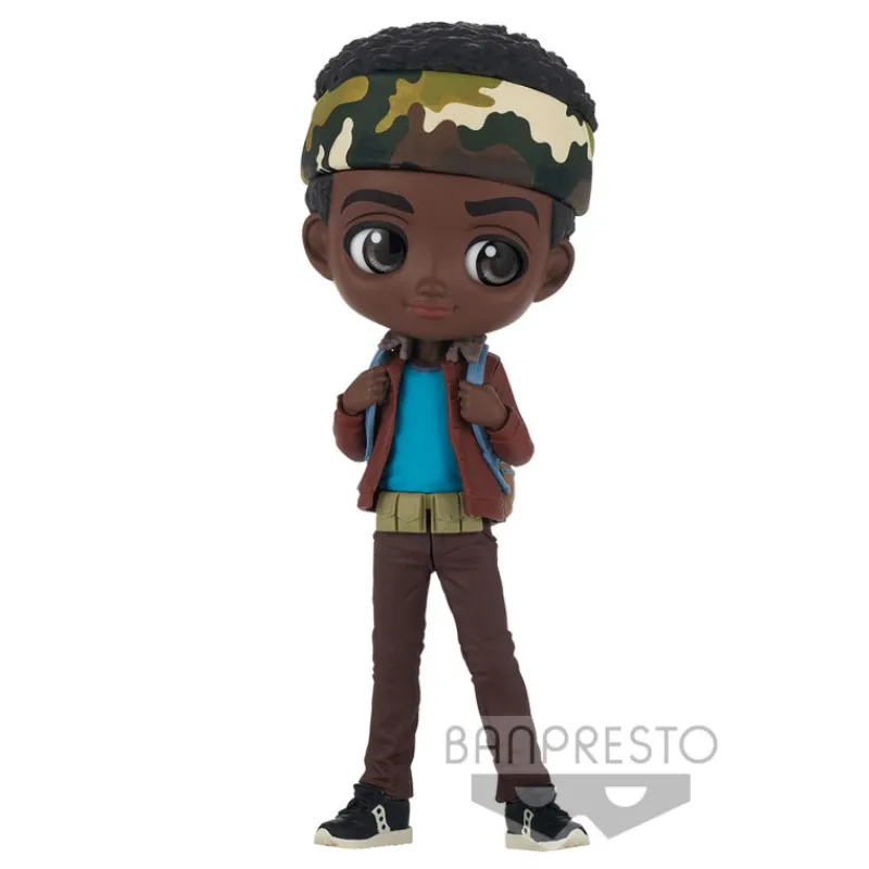 Bandai Stranger Things^Figura Qposket Stranger Things Lucas