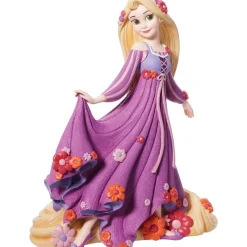Enesco Películas Y Personajes De Disney ·Princesas Disney|Figuras Disney De Colección ^Figura Rapunzel Floreada