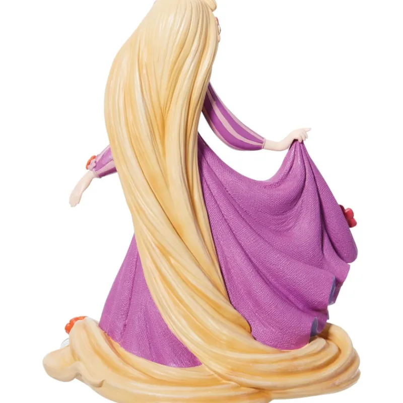 Enesco Películas Y Personajes De Disney ·Princesas Disney|Figuras Disney De Colección ^Figura Rapunzel Floreada