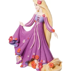 Enesco Películas Y Personajes De Disney ·Princesas Disney|Figuras Disney De Colección ^Figura Rapunzel Floreada