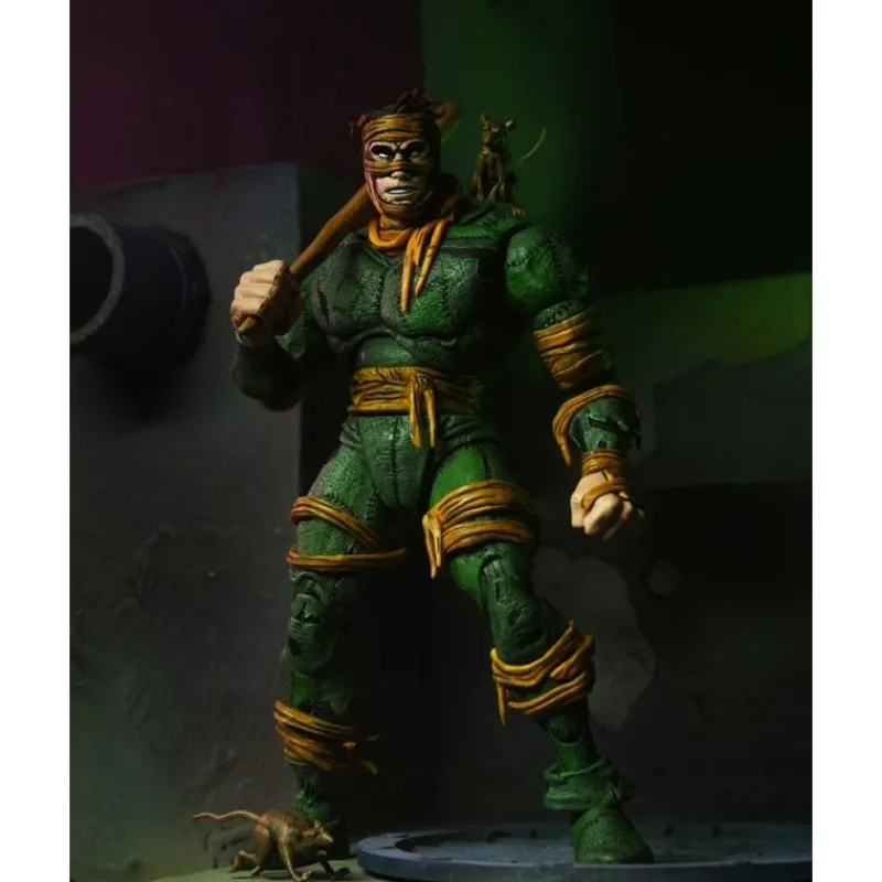 Neca Las Tortugas Ninja^Figura Rat King 18 cm Tortugas Ninja