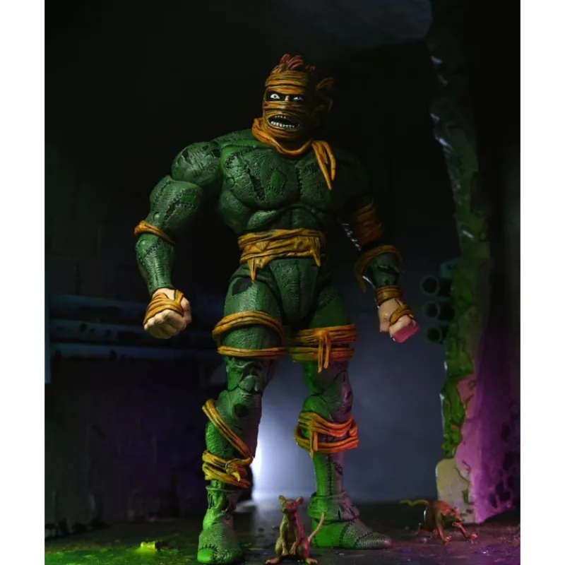 Neca Las Tortugas Ninja^Figura Rat King 18 cm Tortugas Ninja