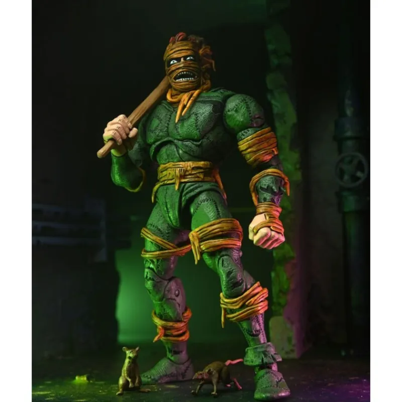 Neca Las Tortugas Ninja^Figura Rat King 18 cm Tortugas Ninja