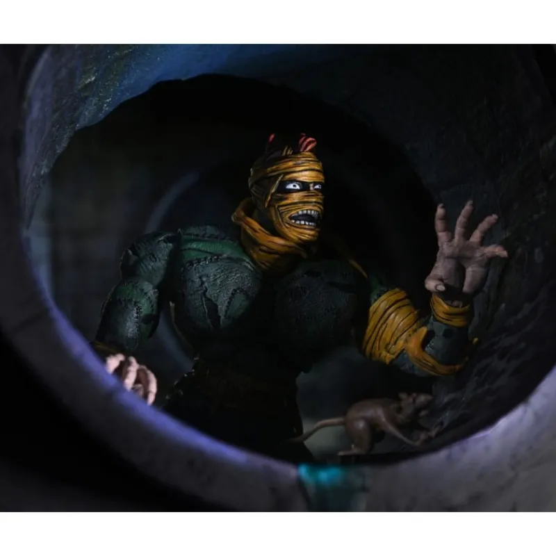 Neca Las Tortugas Ninja^Figura Rat King 18 cm Tortugas Ninja