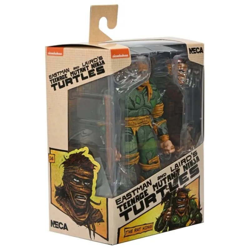 Neca Las Tortugas Ninja^Figura Rat King 18 cm Tortugas Ninja