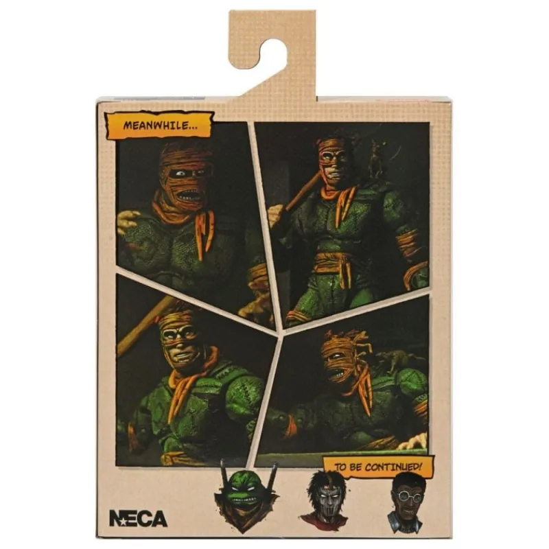 Neca Las Tortugas Ninja^Figura Rat King 18 cm Tortugas Ninja