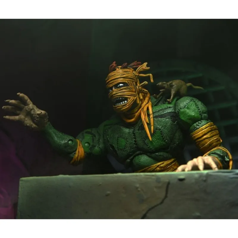 Neca Las Tortugas Ninja^Figura Rat King 18 cm Tortugas Ninja