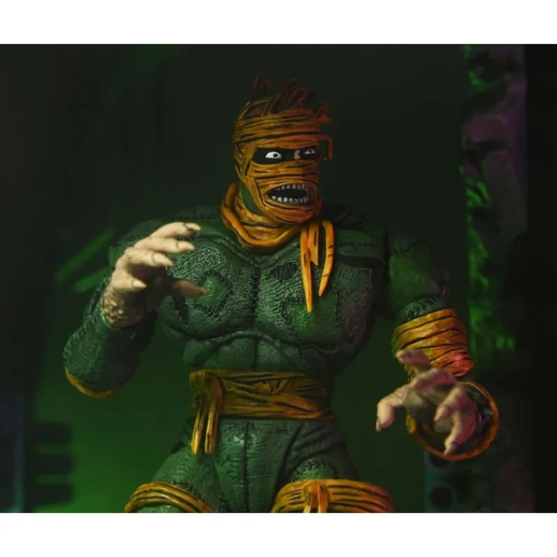 Neca Las Tortugas Ninja^Figura Rat King 18 cm Tortugas Ninja
