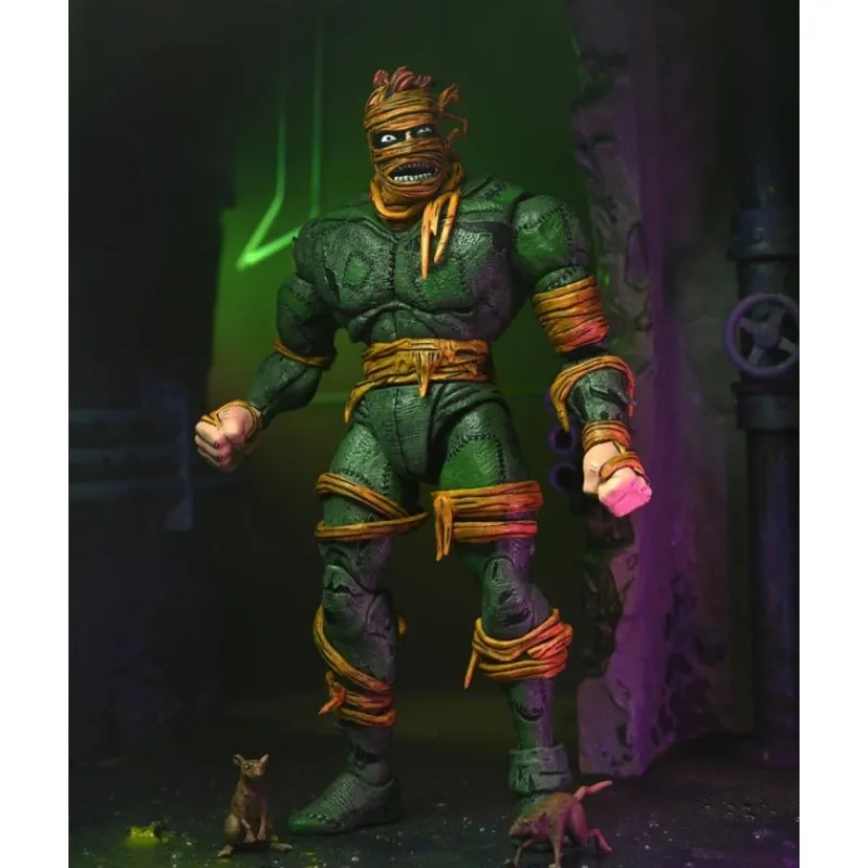 Neca Las Tortugas Ninja^Figura Rat King 18 cm Tortugas Ninja