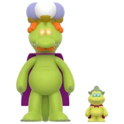Discount Figura ReAction Sesamstraße Alligator King & 7th Son 10 cm Barrio Sésamo