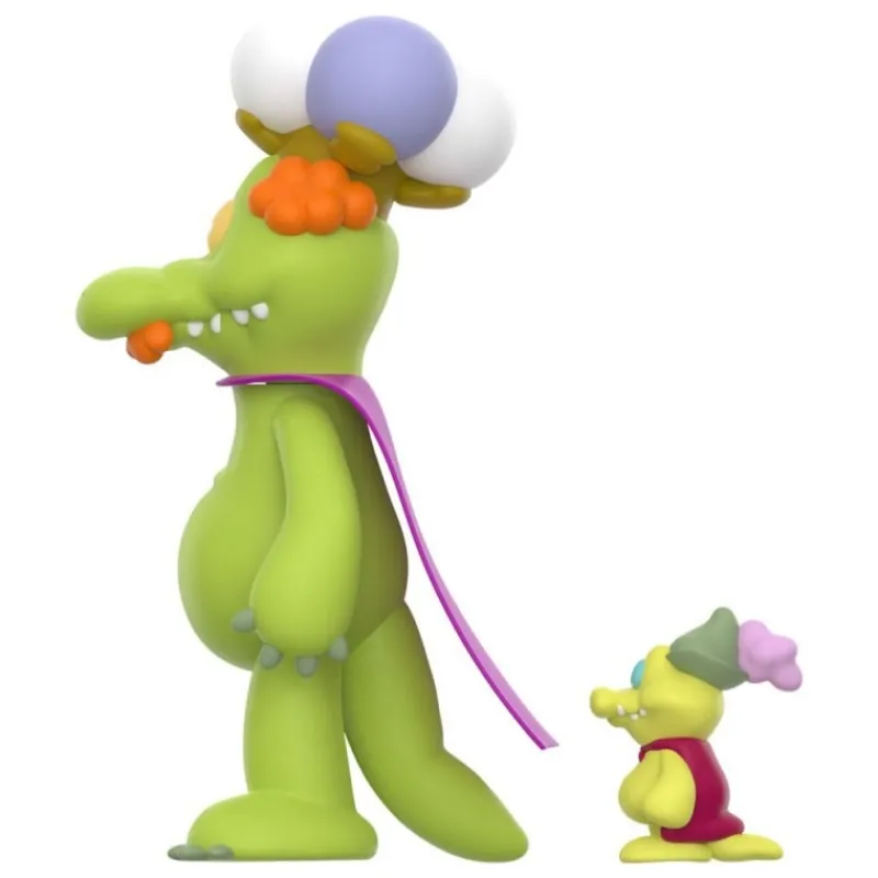 Discount Figura ReAction Sesamstraße Alligator King & 7th Son 10 cm Barrio Sésamo
