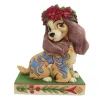 Best Figura Reina Navidad La Dama y el Vagabundo Figuras Disney De Colección