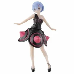 Banpresto Figuras^Figura Rem de Re:Zero - Morning Star Dress