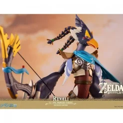 First 4 Figures Regalos Zelda ^Figura Revali Legend of Zelda Breath of the Wild PVC