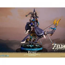 First 4 Figures Regalos Zelda ^Figura Revali Legend of Zelda Breath of the Wild PVC