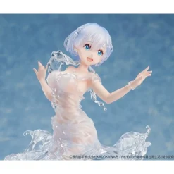 Design COCO Figuras^Figura Re:Zero Rem Vestido Aqua PVC 1/7 23 cm