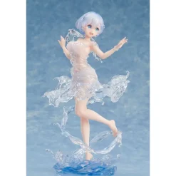 Design COCO Figuras^Figura Re:Zero Rem Vestido Aqua PVC 1/7 23 cm