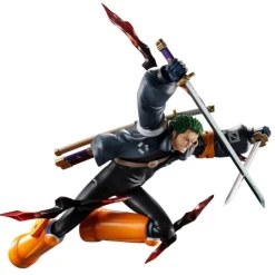 Ichibansho Figuras One Piece|Katanas One Piece^Figura Roronoa Zoro Burst of Energy Masterlise Expiece