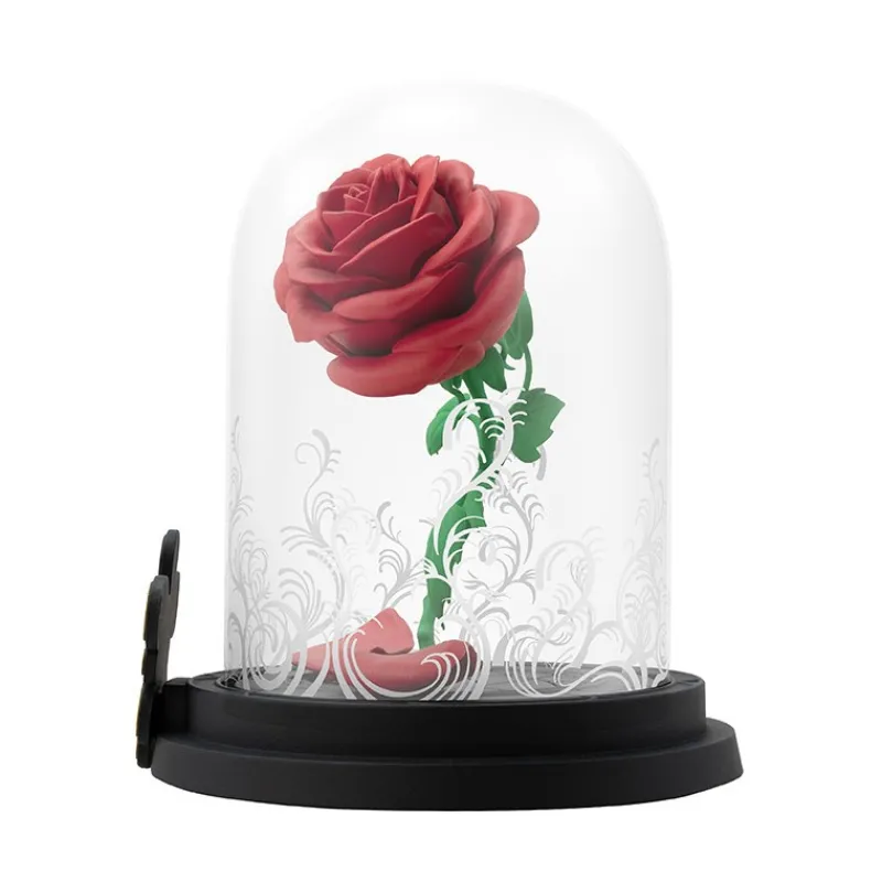 Hot Figura Rosa encantada Bella y Bestia SFC Disney Películas Y Personajes De Disney ·La Bella Y La Bestia|Figuras Disney De Colección