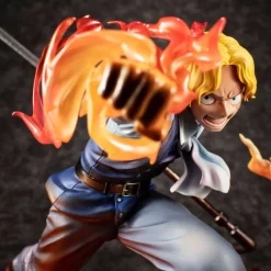 Hot Figura Sabo Fire Fist Inheritance One Piece P.O.P. Limited Figuras One Piece|Figuras