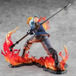 Hot Figura Sabo Fire Fist Inheritance One Piece P.O.P. Limited Figuras One Piece|Figuras