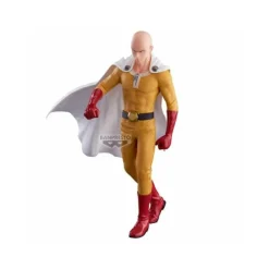 Banpresto Figuras^Figura Saitama One-Punch Man Grandista 27cm