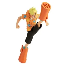Discount Figura Sanji II One Piece Battle Record Collection 21cm Figuras One Piece|Figuras