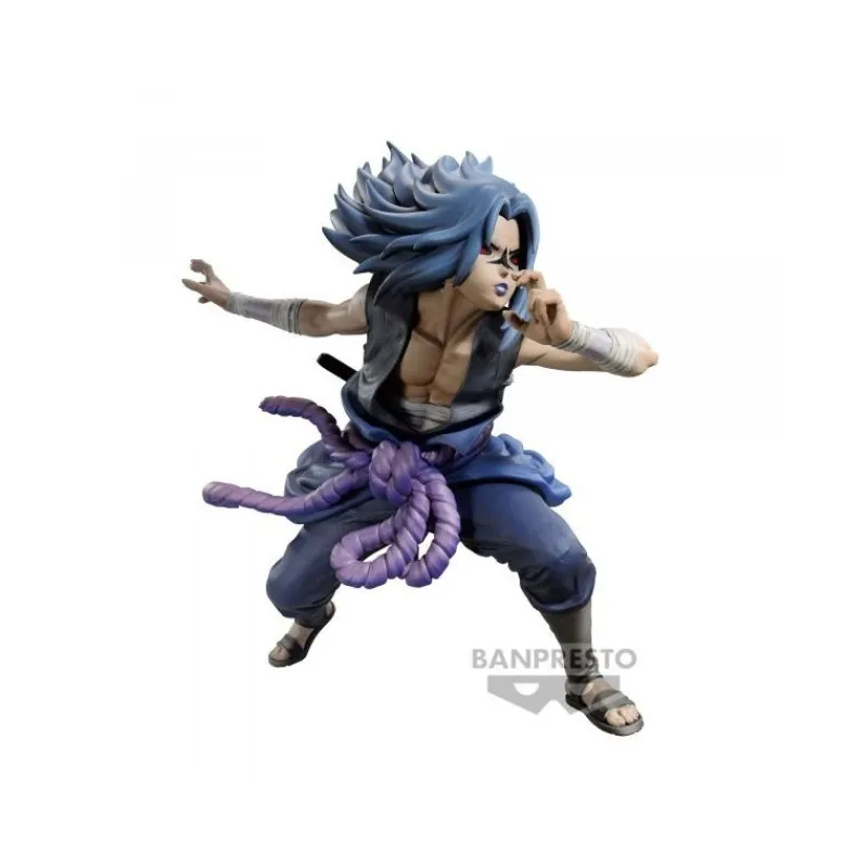 Hot Figura Sasuke Uchiha Naruto Shippuden Colosseum Figuras