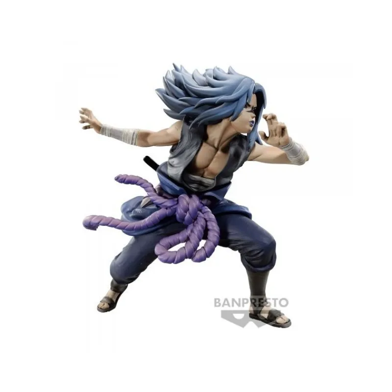 Hot Figura Sasuke Uchiha Naruto Shippuden Colosseum Figuras