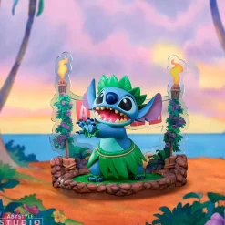 Abystyle Películas Y Personajes De Disney ·Lilo Y Stitch|Figuras Disney De Colección ^Figura Say Aloha Lilo & Stitch