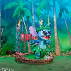 Abystyle Películas Y Personajes De Disney ·Lilo Y Stitch|Figuras Disney De Colección ^Figura Say Aloha Lilo & Stitch