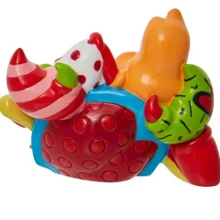 Enesco Películas Y Personajes De Disney ·La Sirenita Ariel Y Flounder|Figuras Disney De Colección ^Figura Sebastián Britto La Sirenita