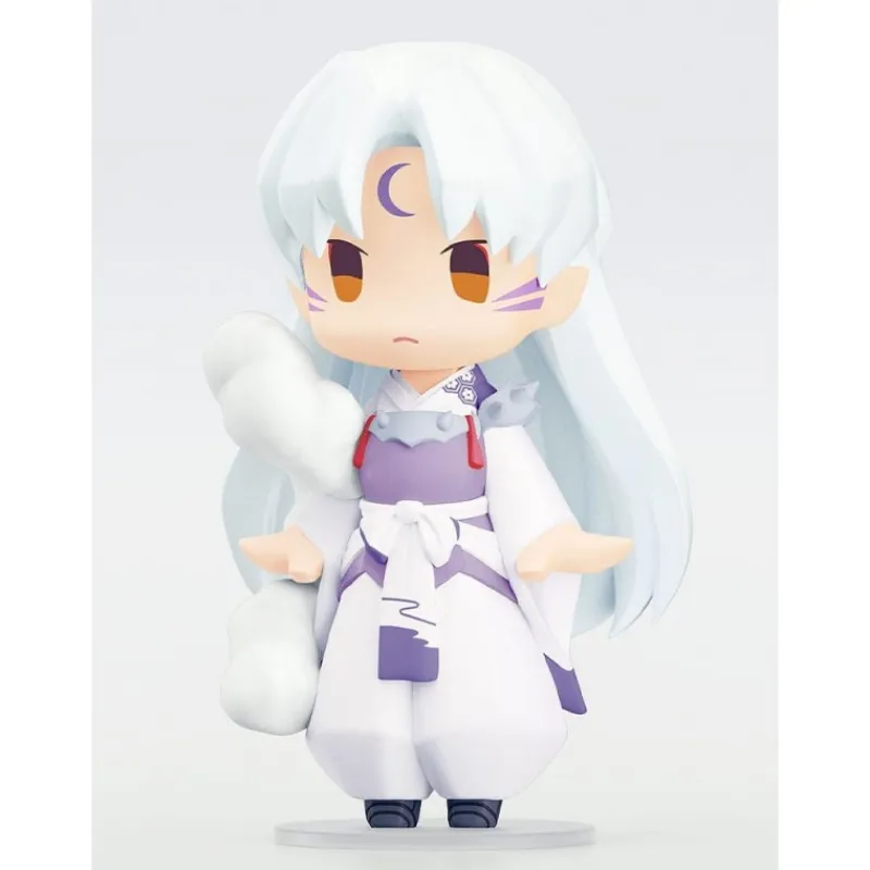 Good Smile Company Figuras^Figura Sesshomaru de 10 cm Inuyasha HELLO! GOOD SMILE